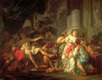 David, Jacques-Louis - The Death of Seneca